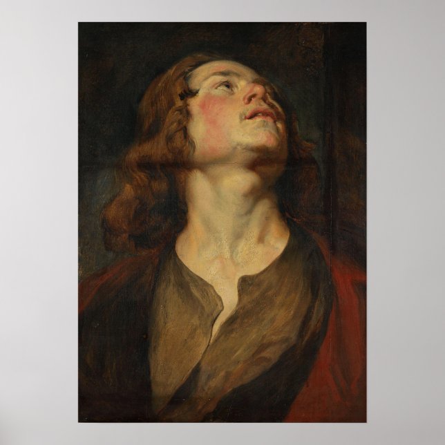 Van Dyck - Leiter von Saint John Poster (Vorne)