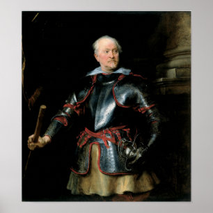 Van Dyck - Mann in Rüstung, Familie Spinola Poster