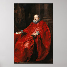Van Dyck - Portrait von Agostino Pallavicini Poster