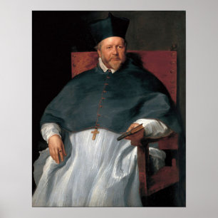 Van Dyck - Portrait von Jan van Malderen Poster