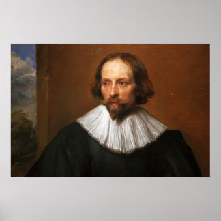 Van Dyck - Portrait von Quintijn Symons Poster