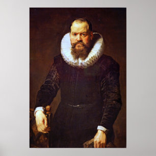 Van Dyck - Porträt eines Herzog Lords Poster