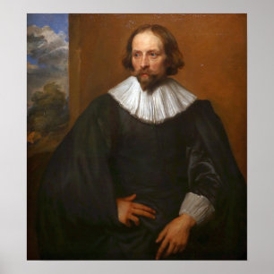 Van Dyck - Porträt von Quintijn Symons Poster