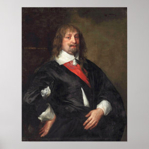 Van Dyck - Robert Howard Poster