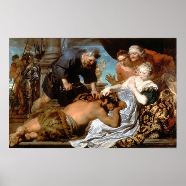 Van Dyck - Samson und Delilah Poster (Vorne)