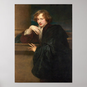 Van Dyck - Selbstporträt Poster