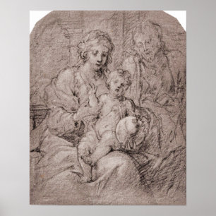 Van Dyck - Skizze Poster