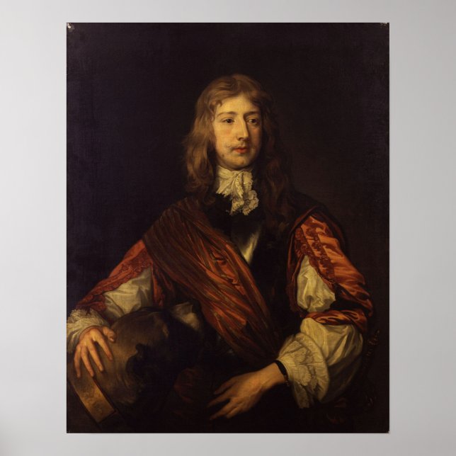 Van Dyck - Thomas Killigrew Poster (Vorne)