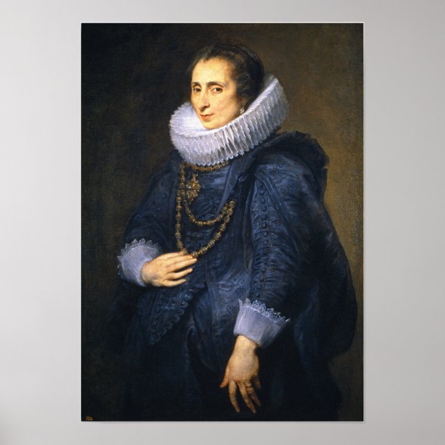 Van Dyck - Unbekannte Lady Poster (Vorne)