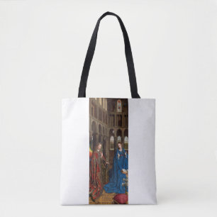 Van Eyck’s Verkündigung Premium Kathedralglas