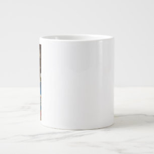 Van Eyck’s Verkündigung Premium Kathedralglas Jumbo-Tasse
