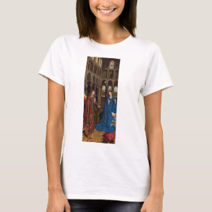Van Eyck’s Verkündigung Premium Kathedralglas T-Shirt