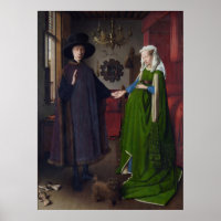 Van Eycks Arnolfini-Portrait