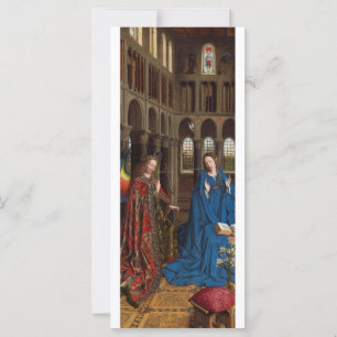 Van Eycks Verkündigung Premium Kathedralenlicht