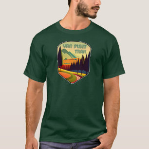 Van Fleet Trail Florida Colors T-Shirt