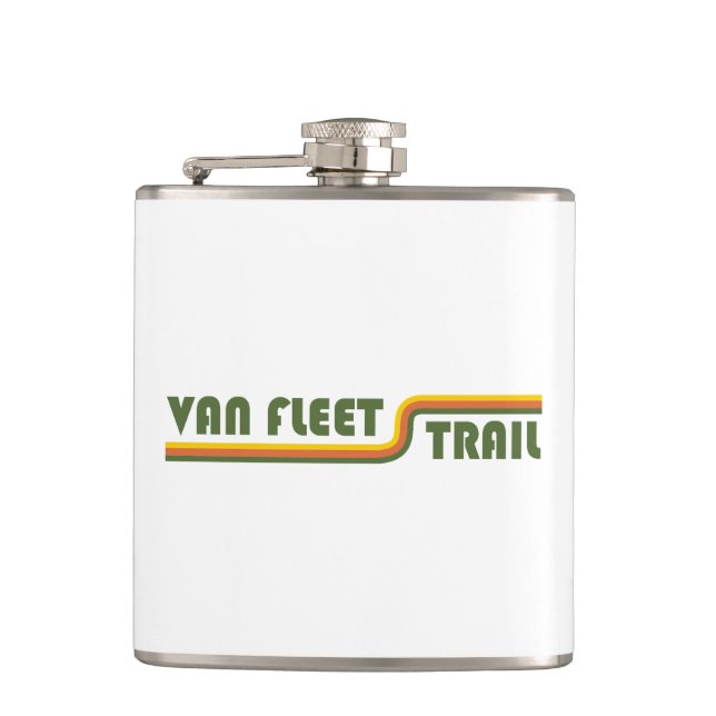 Van Fleet Trail Florida Flachmann (Vorderseite)