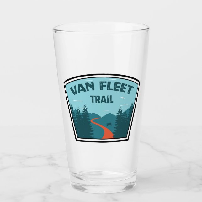 Van Fleet Trail Florida Glas (Vorderseite)