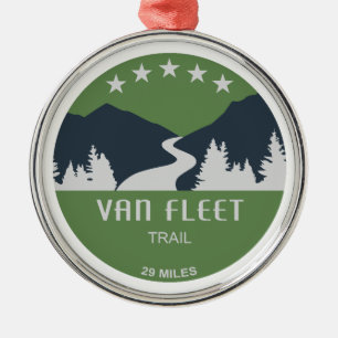 Van Fleet Trail Florida Ornament Aus Metall