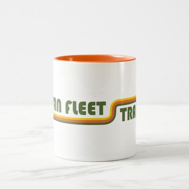 Van Fleet Trail Florida Zweifarbige Tasse (Mittel)
