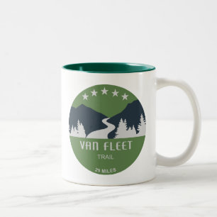 Van Fleet Trail Florida Zweifarbige Tasse