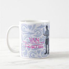 Van - "Fünf Jahre von jetzt an" zitiert Tasse