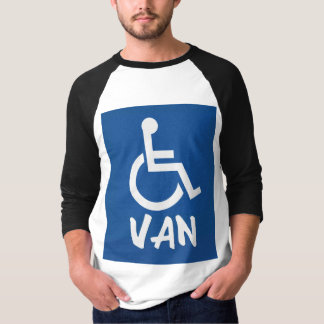 Van für Behinderte T-Shirt