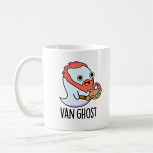 Van Ghost Funny Artist Ghost Pun Kaffeetasse