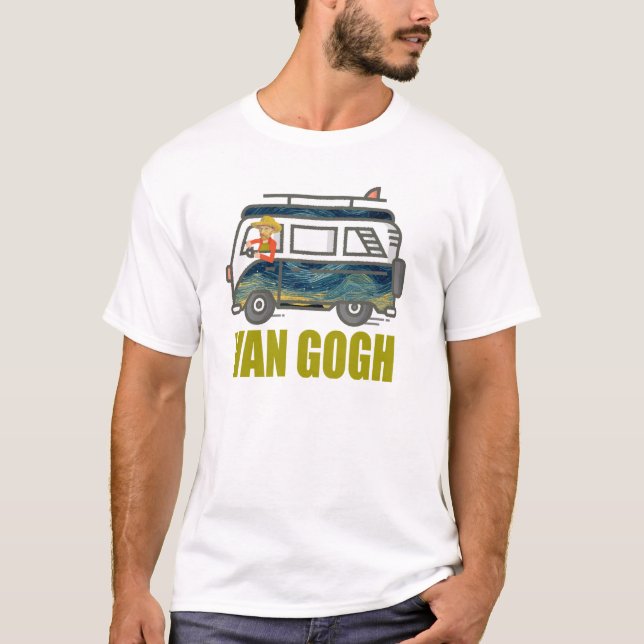 Van Go T-Shirt (Vorderseite)