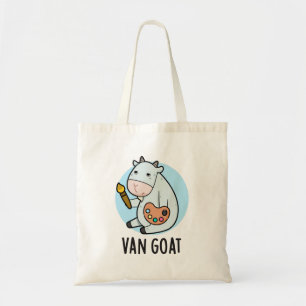 Van Goat Funny Artist Pun Tragetasche