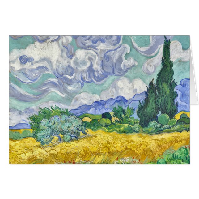 Van Gogh (Vorderseite (Horizontal))