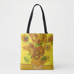 Van Gogh 15 Sonnenblumen in einer Vase der Kunst