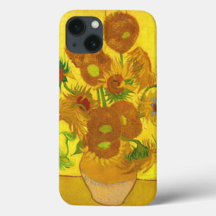 Van Gogh 15 Sonnenblumen in einer Vase der Kunst Case-Mate iPhone Hülle