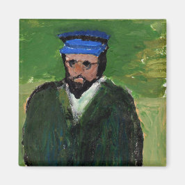 Van Gogh-ähnlicher Portraitmagnet Magnet