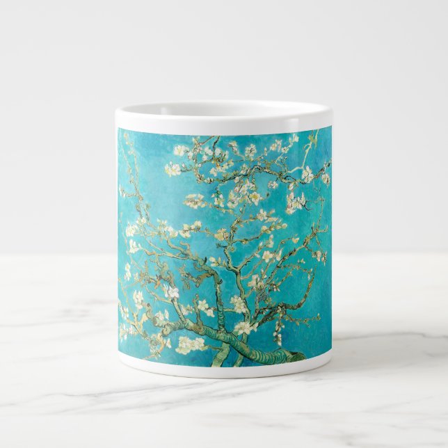 VAN GOGH Almond Bllossoms Jumbo-Tasse (Vorderseite)