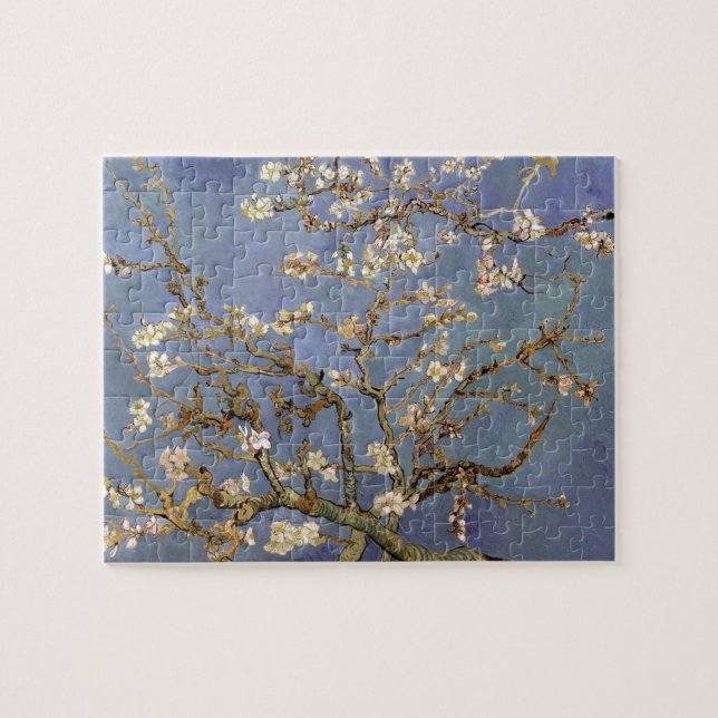 Van Gogh Almond Blossom Art Painting Puzzle (Horizontal)