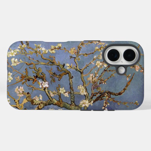 Van Gogh Almond Blossom Case-Mate iPhone Hülle (Rückseite (Horizontal))