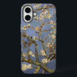 Van Gogh Almond Blossom iPhone 16 Plus Hülle<br><div class="desc">Vincent Van Gogh Nature Painting Series - Almond Blossom in Blautönen</div>