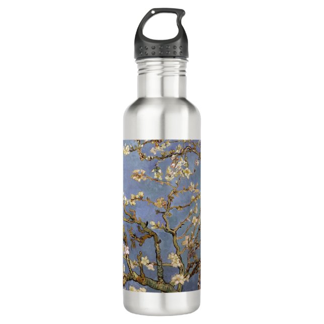 Van Gogh Almond Blossom Edelstahlflasche (Vorderseite)