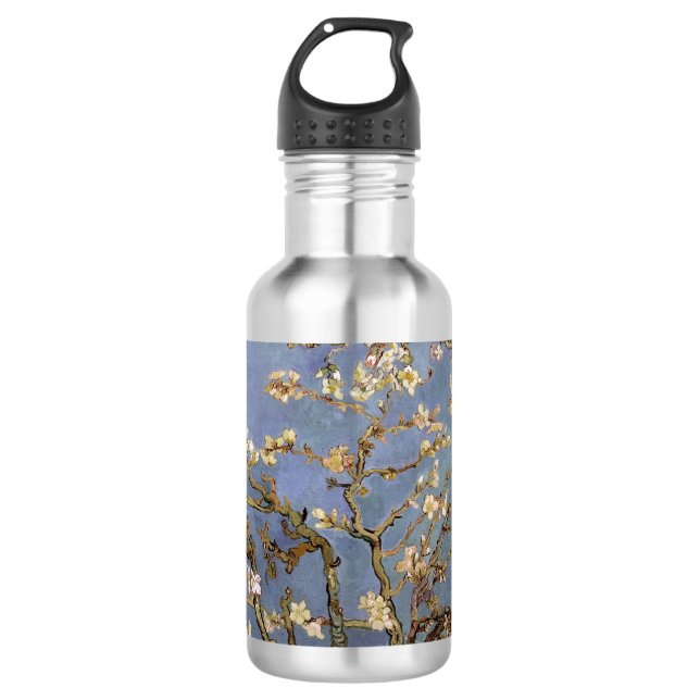 Van Gogh Almond Blossom Edelstahlflasche (Vorderseite)