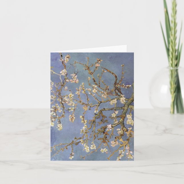 Van Gogh Almond Blossom Feiertagskarte (Vorderseite)
