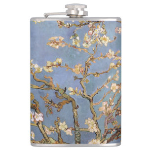 Van Gogh Almond Blossom Flachmann