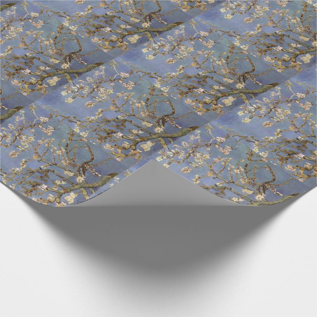 Van Gogh Almond Blossom Geschenkpapier (Ecke)