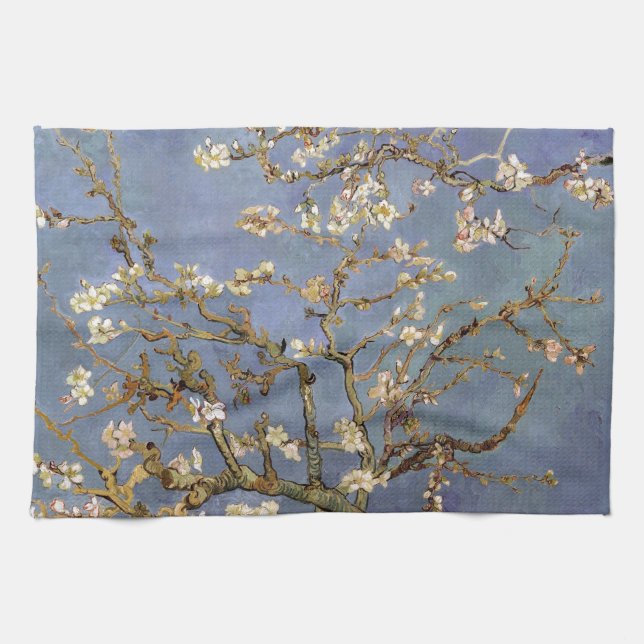 Van Gogh Almond Blossom Geschirrtuch (Horizontal)