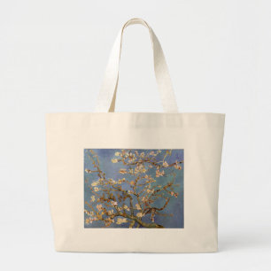 Van Gogh Almond Blossom Jumbo Stoffbeutel