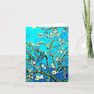 Van Gogh - Almond Blossom Karte
