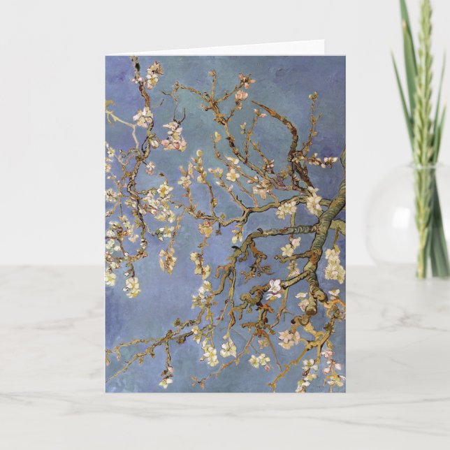 Van Gogh Almond Blossom Karte (Vorderseite)