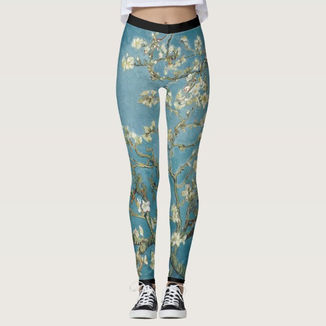 Van Gogh ALMOND BLOSSOM LEGGINGS (Vorderseite)