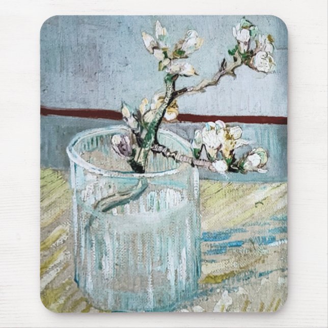 Van Gogh Almond Blossom Mousepad (Vorne)