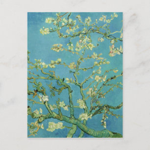 Van Gogh   Almond Blossom   Neue Adresse Ankündigungspostkarte