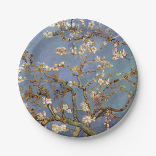 Van Gogh Almond Blossom  Pappteller